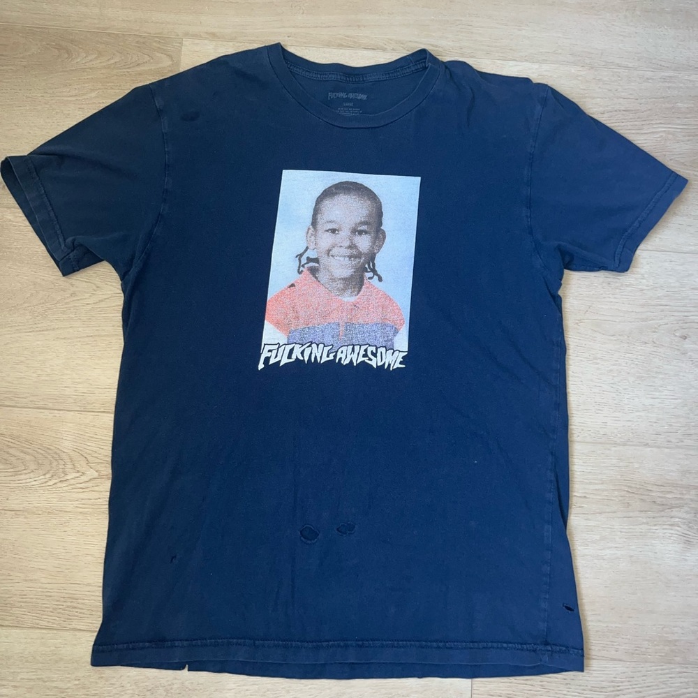FA/Hockey tees. 2 for $25. Men’s L. Some holes in the FA shirt (pictured).